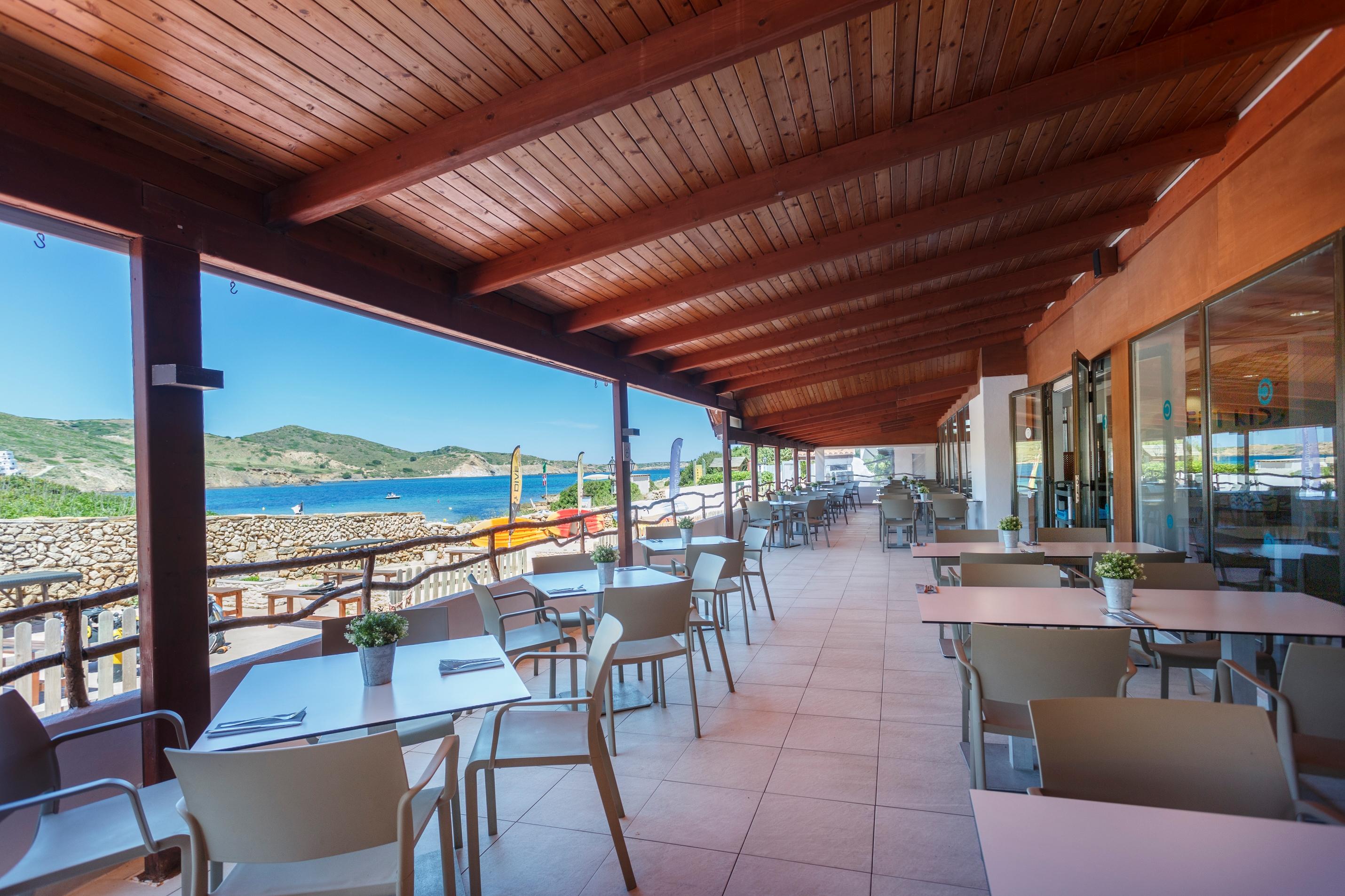 Carema Club Resort Playas De Fornells Restaurante foto